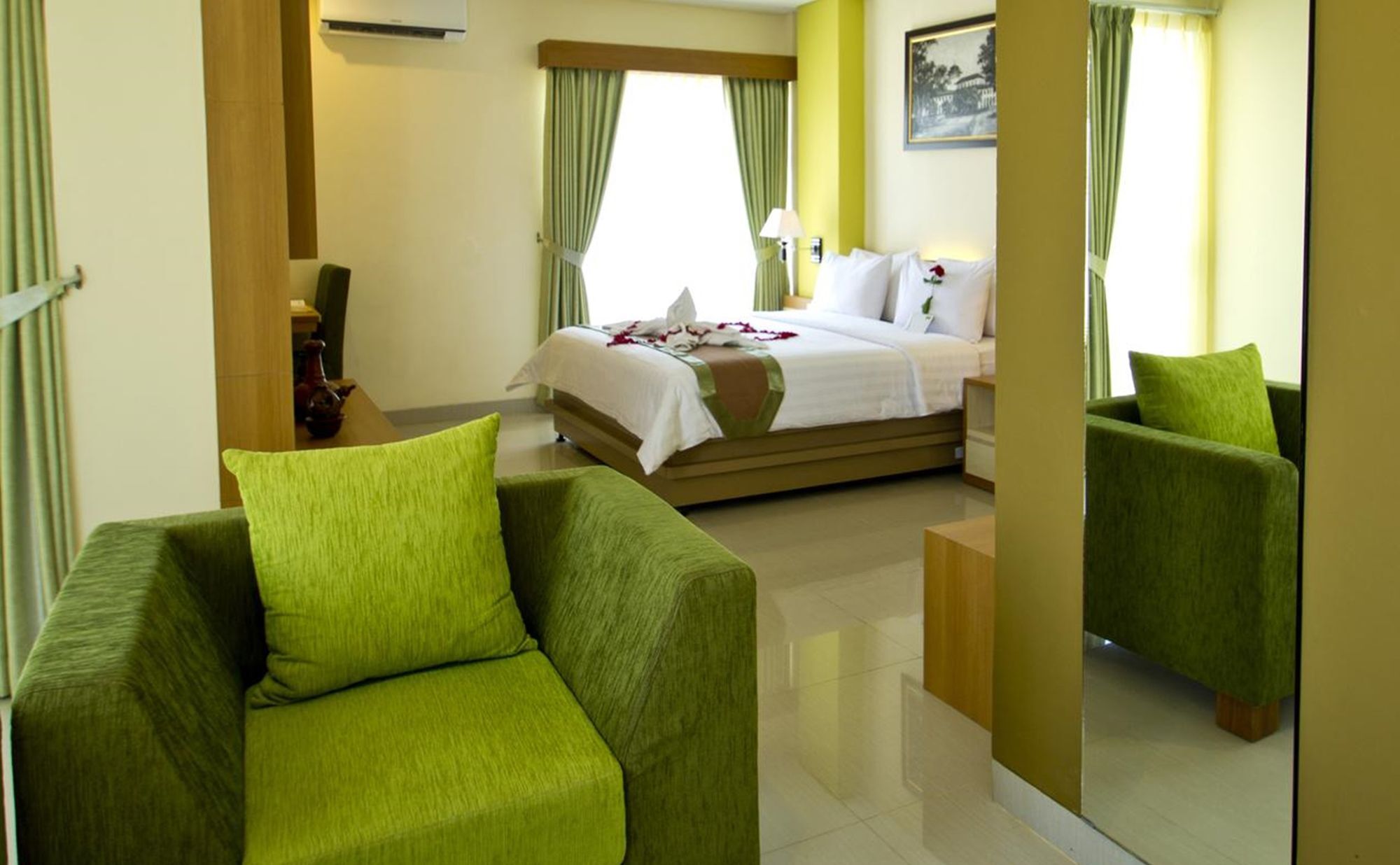 De Batara Hotel Bandung Exterior foto